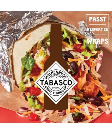 TABASCO Hot Sauce 144 Pieces Exclusive Collection of 3.7 ML Mini Bottles Authentic and Spicy Taste Ideal for Travel and Catering. (Chipotle) - Buy Online on GoSupps.com