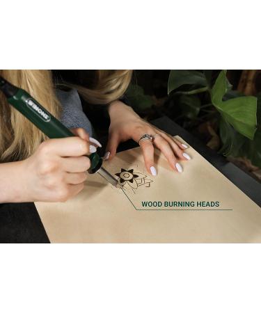 WINONS Hot Knife Plastic Cutter with Temperature Control (Set of 25)  WBT-0003-6 Multipurpose Stencil Cutter with Soldering Iron and Wood Burning Tips - Buy Online on GoSupps.com