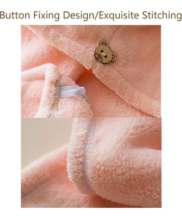 Yuyi Hair Towel - Quick Drying Microfiber Turban Wrap for Women & Girls - Ultra Absorbent Anti-Frizz Hood for Long & Thick Hair (Blue) - Buy Online on GoSupps.com