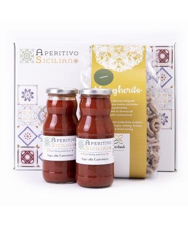 SICILY BOX - PASTA ALLA CARRETTIERA