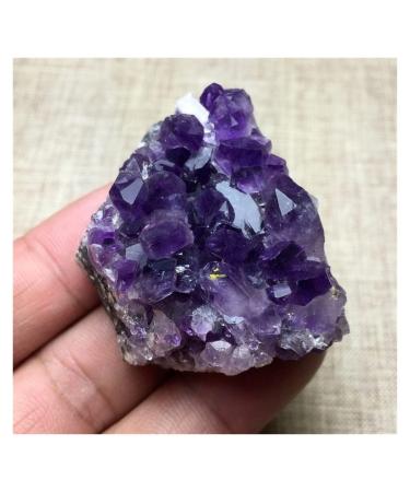 Natural Crystal Rough Natural Purple Amethyst Quartz Crystal Cluster Specimen
