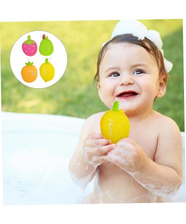 FRCOLOR 16 Pcs Mesh Bathing Balls - Kid-Friendly Loofah Shower Pouf & Body Brush for Infants | Soft & Safe Bath Scrubber - Buy Online on GoSupps.com