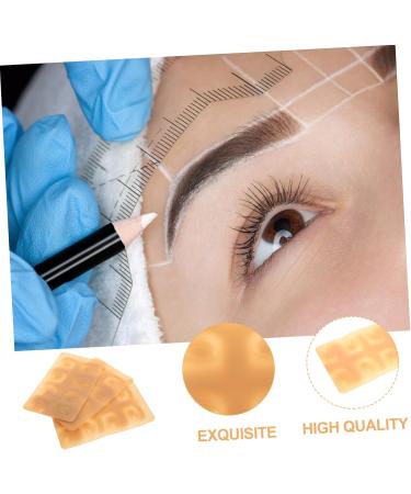 Didiseaon 3pcs Silicone Practice Skin Cosmetic 3d Three-dimensional - Buy Online on GoSupps.com