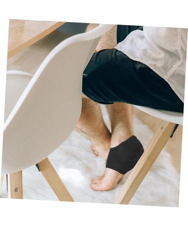 FOMIYES Heel Protectors - Anti-Slip Heel Covers for Bed Sores | Breathable Sports Heel Sleeves for Outdoor Protection - Buy Online on GoSupps.com