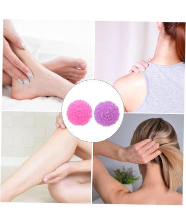 Healeeved 2ST Contact Massage Ball - Ero-Nut Yoga Massage Balls for Trigger Points Muscle Relief & Relaxation - Deep Tissue Massage for Men & Women - Durable PVC Design - Buy Online on GoSupps.com