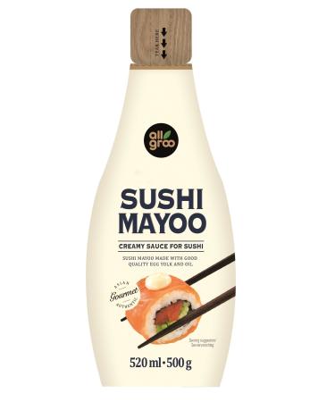  520ml / 500g ALLGROO Sushi Mayoo / Creamy sauce for sushi - Buy Online on GoSupps.com