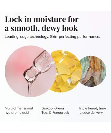 Le Mieux Hyaluronic Serum - Concentrated Anti-Aging Hyaluronic Acid Complex (1 oz) - Buy Online on GoSupps.com