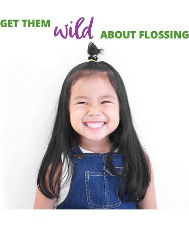 Plackers Kids Dual Gripz Dental Flossers - 75 Count, Fluoride Fruit Smoothie Swirl - Buy Online on GoSupps.com