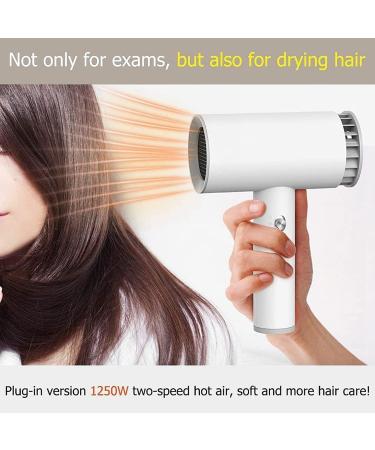 USB Rechargeable Wireless Hair Dryer Portable Cordless Hair Dryer w/Hot & Cold Air Mini Handheld Travel Blow Dryer Use Anytime Anywhere - Buy Online on GoSupps.com