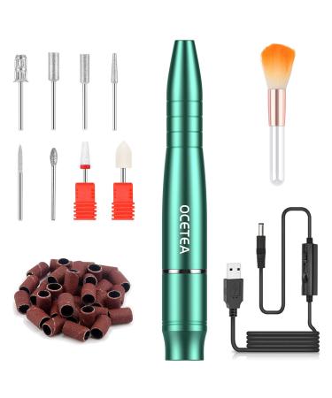 Ocetea electrical nail cutter 2000U/min Professional milling cutter for gel nails for with adjustable speed and direction for gelail nail nails.