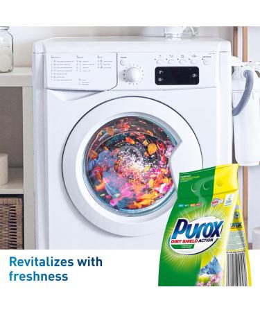 PUROX UNIVERSAL Washing Powder (142 Washes) for Colored and White Textiles 10 kg Bag - Buy Online on GoSupps.com