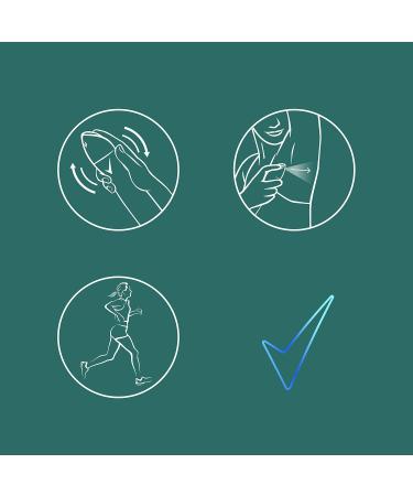 Degree Women's Antiperspirant Deodorant Dry Spray - Pure Rain 3.8 oz - Stain Protection & Long-Lasting Freshness - Buy Online on GoSupps.com