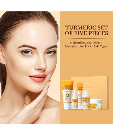 Anti-Aging Skin Care Kit For Women+ Turmeric Skin Care Set for Women - Buy Online on GoSupps.com