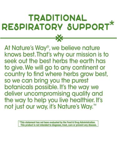 Nature's Way Ivy Extract 50 mg - 90 Vegan Tablets for Respiratory Health - Buy Online on GoSupps.com