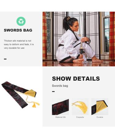 CANIGHT 2 Pack Japanese Sword Carrying Bag - Assorted Colors - 135x12cm - Buy Online on GoSupps.com