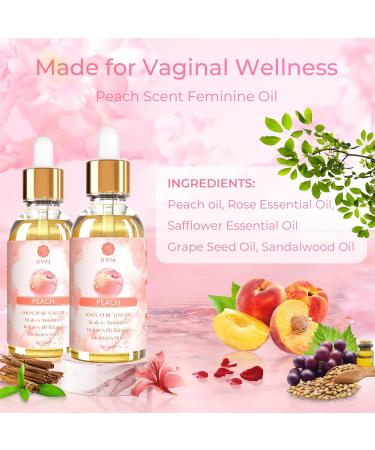 Buy BASSI 3PCS Organic Yoni Oil - Moisturizer & Deodorant for Women | pH Balance Eliminates Odor Soothes Ingrown Hair - Strawberry Peach Apple Essential Oil - 1 fl oz Each - Buy Online on GoSupps.com
