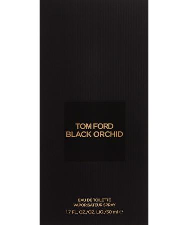 Tom Ford for Women Eau De Toilette Spray 1.7 Ounce Black Orchid 1.7 Fl Oz (Pack of 1) - Buy Online on GoSupps.com