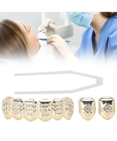 Buy Gold Braces Online | Universal Braces for Healthy Teeth | Upper & Lower Teeth Support - Buy Online on GoSupps.com