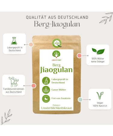 Stressfree quality of clear mountain air young and traditionally rolled leaves without stems 500 g 500g - Buy Online on GoSupps.com