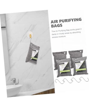 Minkissy Auto-Air Cleaner Set | Charcoal Carbonate Natural Car Odor Eliminator - Stop Smells Effectively - Buy Online on GoSupps.com