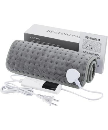 Virtcoy Body Heating Pillow - 22x11 Inch Electric Breastfeeding & Leg Heating Pillows with 4 Timers & 9 Temperatures - US Standard (58x29cm) - Buy Online on GoSupps.com