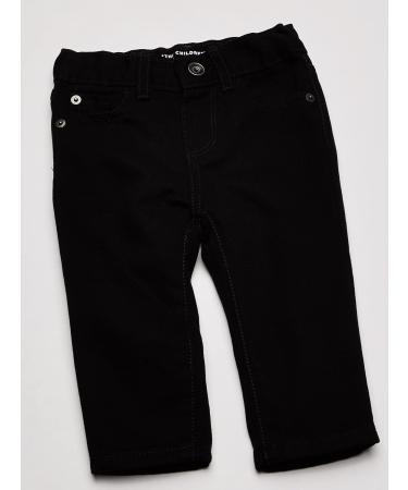 Children's Place Boys' Stretch Straight Jeans Size 7 in Black Wash - Single - Buy Online on GoSupps.com