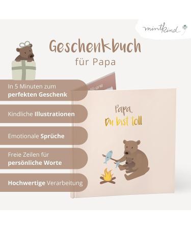 mintkind Papa - The Perfect Father's Day Gift Book | Heartwarming Picture Book for Dad | Ideal Birthday & Thank You Gift - Buy Online on GoSupps.com