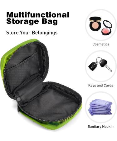 Anna Cowper Sport Golf Ball Sanitary Napkin Storage Bag | Portable Period Pouch for Women Teen Girls | Multi-colored - Buy Online on GoSupps.com