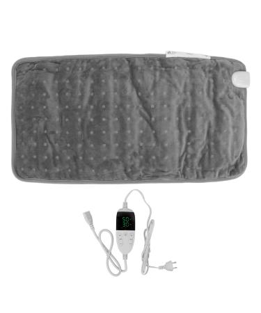 Intelligent heating ceiling heating pillows with automatic switch -off heat mat with 9 heating levels 60 x 30 cm heat pillow for back neck back shoulder stomach and even knee (EU plug 220V)