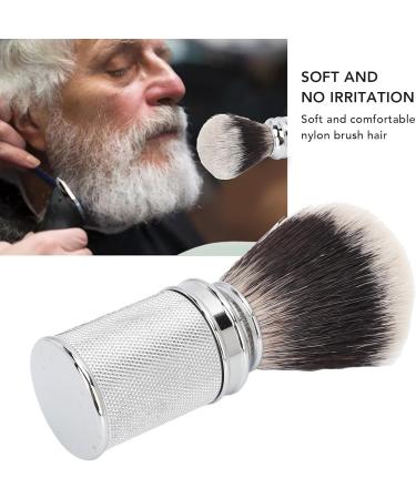 Moum Routes Men's Foam Brush - Rapid Dry Nylon Hair Ergonomic Beard Grooming Tool for Residue Removal & Irritation Relief - Buy Online on GoSupps.com