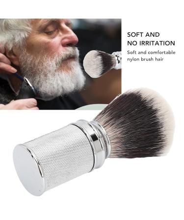 Quick-Drying Beard Brush Soft Nylon Hair for Residues & Irritation Relief | Perfect for Home & Salon Use - Buy Online on GoSupps.com