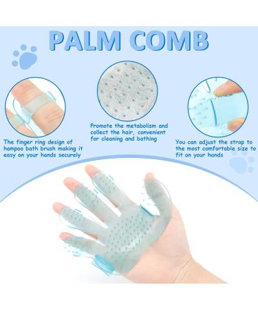 ZITSMS Rabbit Grooming Kit Rabbit Brush for Shedding with Bunny Nail Clipper Rabbit Nail Trimmers with Pet Combs for Hamster Guinea Pig Ferret(6 Pack) - Buy Online on GoSupps.com