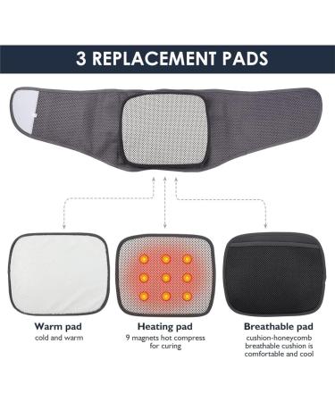 Back Brace Lumbar Support Lumbar Support Belt Back Waist Protection Orthopedic Spine Support Lumbar Waist Belt(X-Large) X-Large G - Buy Online on GoSupps.com