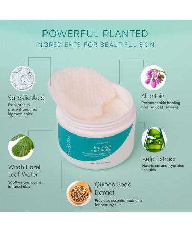 Intimate Ingrown Hair Treatment Kit - Bikini Bump Blaster & Razor Bump Solution - Buy Online on GoSupps.com