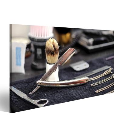 Icelandburn Picture on Canvas - Stunning Hairdresser Wall Art for Your Salon - Buy Online on GoSupps.com