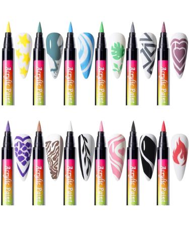 Graffiti - 3D Nail Dotting Sets with Fine Nip Comfortable Handle - Easy Using Nail Beauty Tools for Draw Abstract Lines Hook Graffiti Dotting Aezon - Buy Online on GoSupps.com