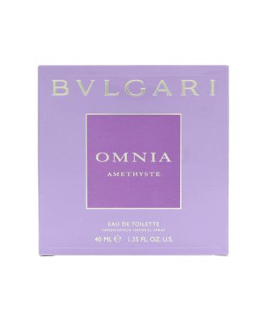 BVLGARI Omnia Amethyste Eau de Toilette Splash 1.40 Fl Oz 1 Count (Pack of 1) - Buy Online on GoSupps.com
