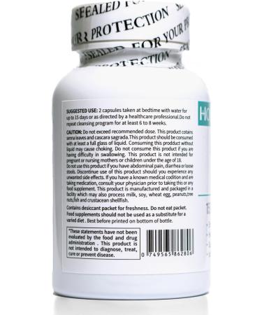 15-Day Colon Cleanse Detox for Weight Loss | Eliminate Toxins, Constipation & Bloating | Probiotics for Gut Health | Herbal Stool Softener - Buy Online on GoSupps.com