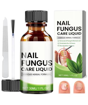 Sikeydels Foot Nail Care Nourish and Soothe Nails Strengthens Nail Structure Nail Treatments with 1 Nail File 30ml