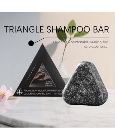 BRVLY Polygonum Multiflorum Shampoo Black Hair Soap AntiHair Loss & Thickening for Thinning Hair Shampoo & Conditioner Bar for Older Women Deep Cleansing for Scalp 3 - Buy Online on GoSupps.com