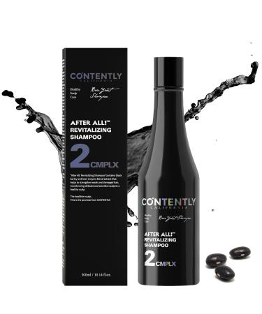 AFTER ALL! Revitalizing Shampoo - For All Hair Types I Stronger and Healthier Volumizing Hair & Scalp Shampoo Rich in Beer Yeast, Biotin, & Probiotics I Paraben-Free, Silicone-Free | 10.14 fl.oz