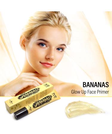 DEALPLUSDEAL Italia Deluxe Banana Loose Matte Setting Powder & Glow Up Face Primer Set - Luminous Makeup Duo for Flawless Finish - Buy Online on GoSupps.com