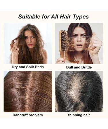 Bpoeee Anti Hair Fall Shampoo Antihair Loss Shampoo Natural Herbal Essencefor Men & Women - Buy Online on GoSupps.com