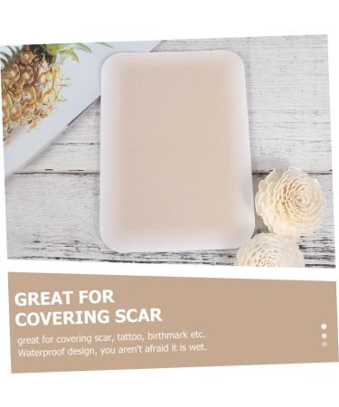 Beavorty 2pcs Concealer Skin Conceal Tape Flaw Concealing Sticker Concealing Patches Flaw Cover Patch Skin Concealing Sticker Skin Scar Tape Scar Cover up Sticker Skin Cover Tape - Buy Online on GoSupps.com