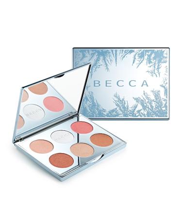 Becca Apres Ski Glow Face Palette - 6 x 0.09 oz
