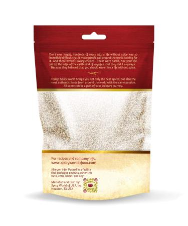 Spicy World Anise Seeds Whole 7 oz Bag - Premium Quality Spice - Buy Online on GoSupps.com