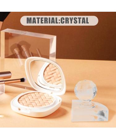 SOIMISS Outil de Pression Rond 59 Mm en Cristal Transparent pour Fard Paupi res et Blush Accessoire de Maquillage Polyvalent pour Compacter et R parer Poudres Press es Gadget Beaut  - Buy Online on GoSupps.com