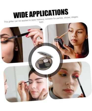 SKISUNO Eye Shadow Eyeshadow Glitter Makeup Eye Makeup Eye Glitter Face Glitter Plastic - Buy Online on GoSupps.com