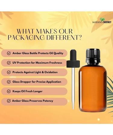 Mayan's Secret Pumpkin Seed Oil USDA Certified Organic Cold Pressed Virgin Natural Moisturizer for Dry Hair Rough Skin and Nails - Buy Online on GoSupps.com