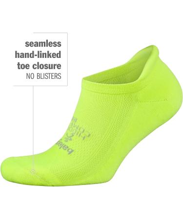 Hidden Comfort Performance No Show Athletic Running Socks - Large Denim (1 Pair) for Men and Women - Buy Online on GoSupps.com